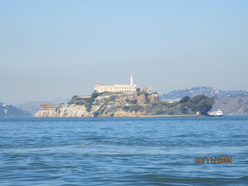 15 Alcatraz, Set fra PIER 39